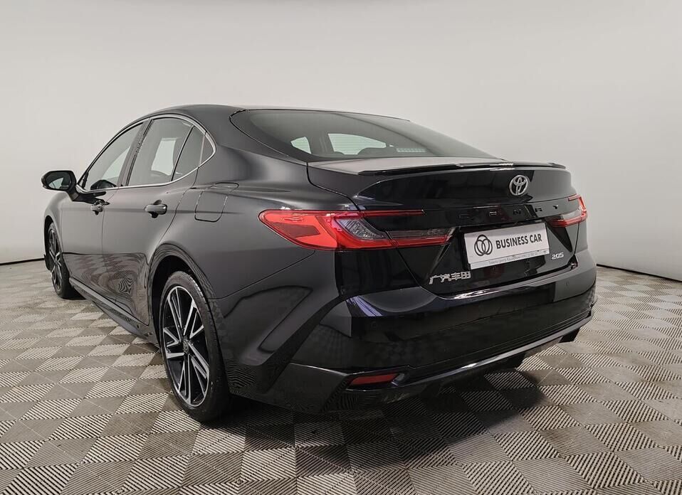 Toyota Camry, IX (XV80) China Market 2.0 CVT (173 л.с.)