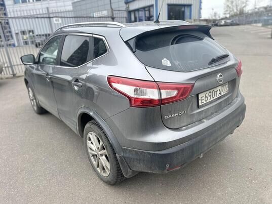 Nissan Qashqai, 2016&nbsp;г., 121&nbsp;506&nbsp;км