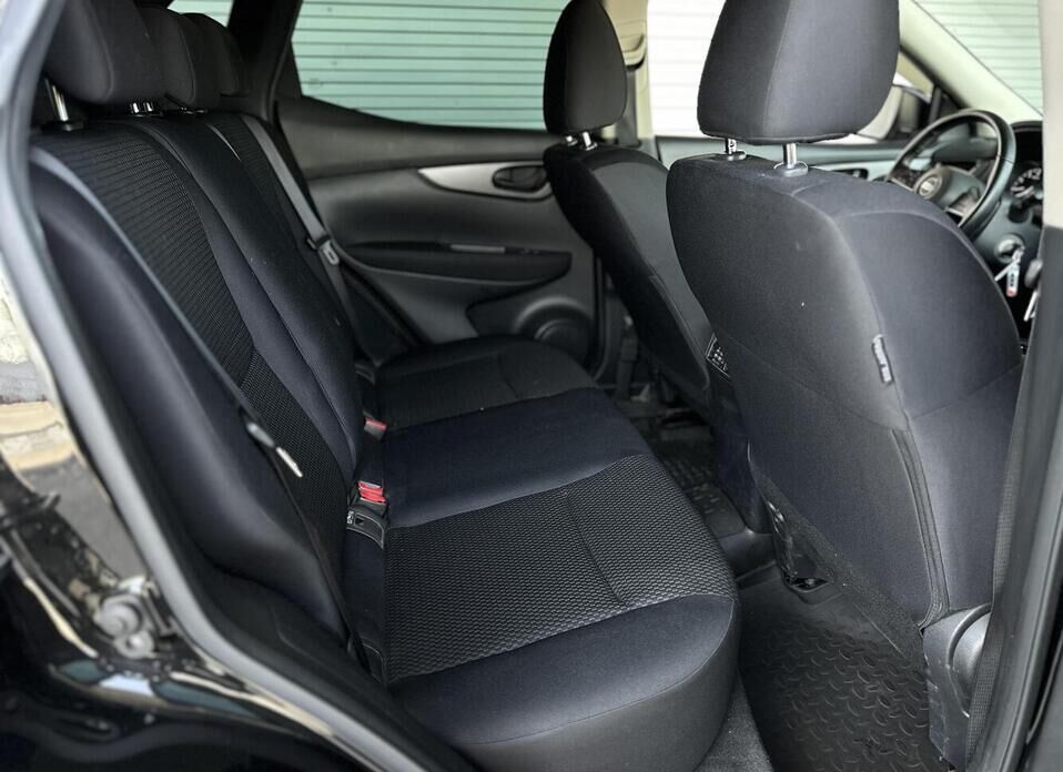 Nissan Qashqai, II Рестайлинг 2.0 CVT (144 л.с.)