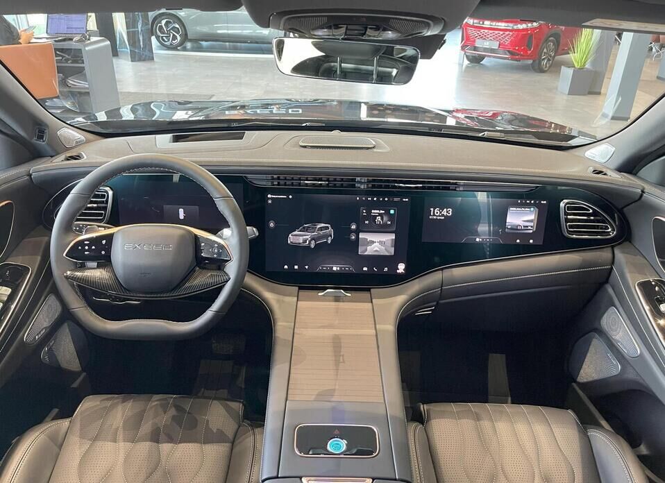 EXEED VX, I Рестайлинг 2.0 AT (249 л.с.) 4WD