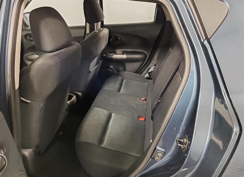 Nissan Juke, I 1.6 CVT (117 л.с.)