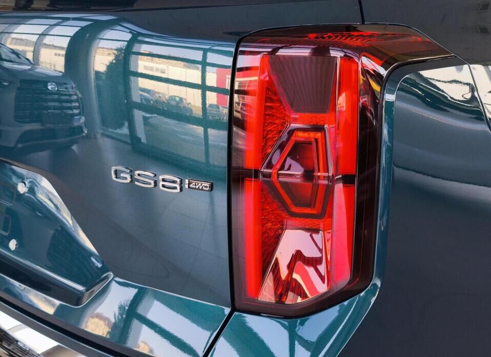 GAC GS8, II Dragon 2.0 AT (231 л.с.) 4WD