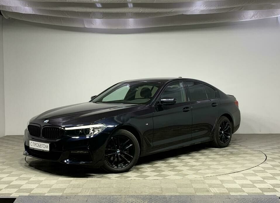 BMW 5 серии 520d xDrive 2.0d AT (190 л.с.) 4WD