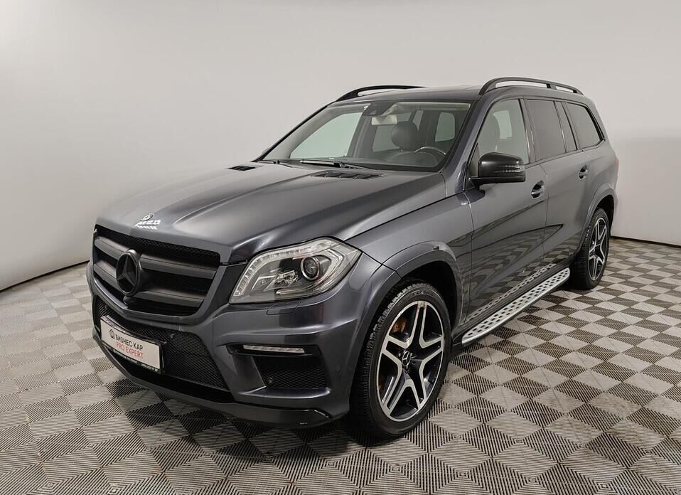 Mercedes-Benz GL-Класс, II (X166) 350 CDI BlueTEC 3.0d AT (249 л.с.) 4WD
