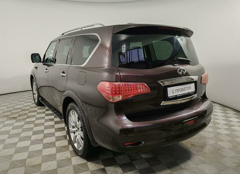 Infiniti QX80 5.6 AT (405 л.с.) 4WD