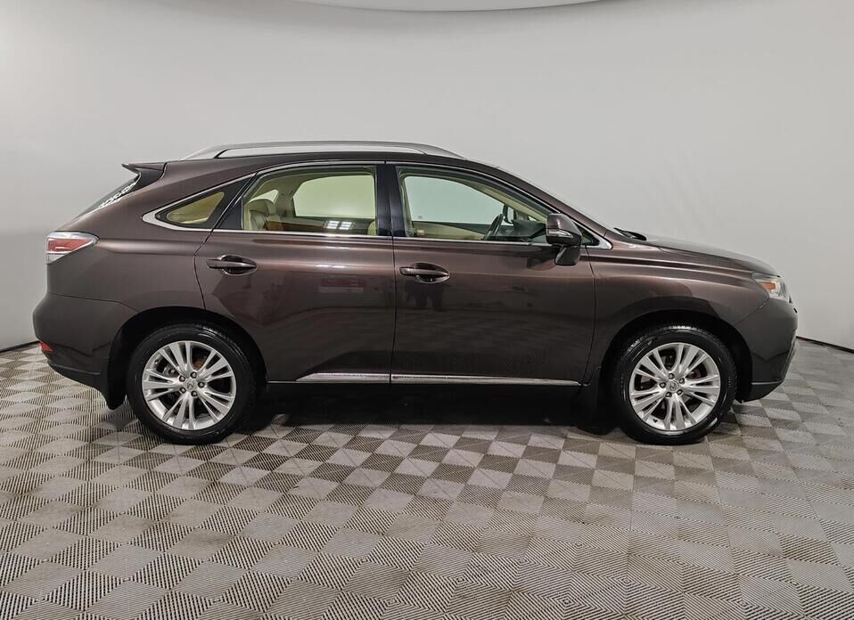Lexus RX, III Рестайлинг 270 2.7 AT (188 л.с.)