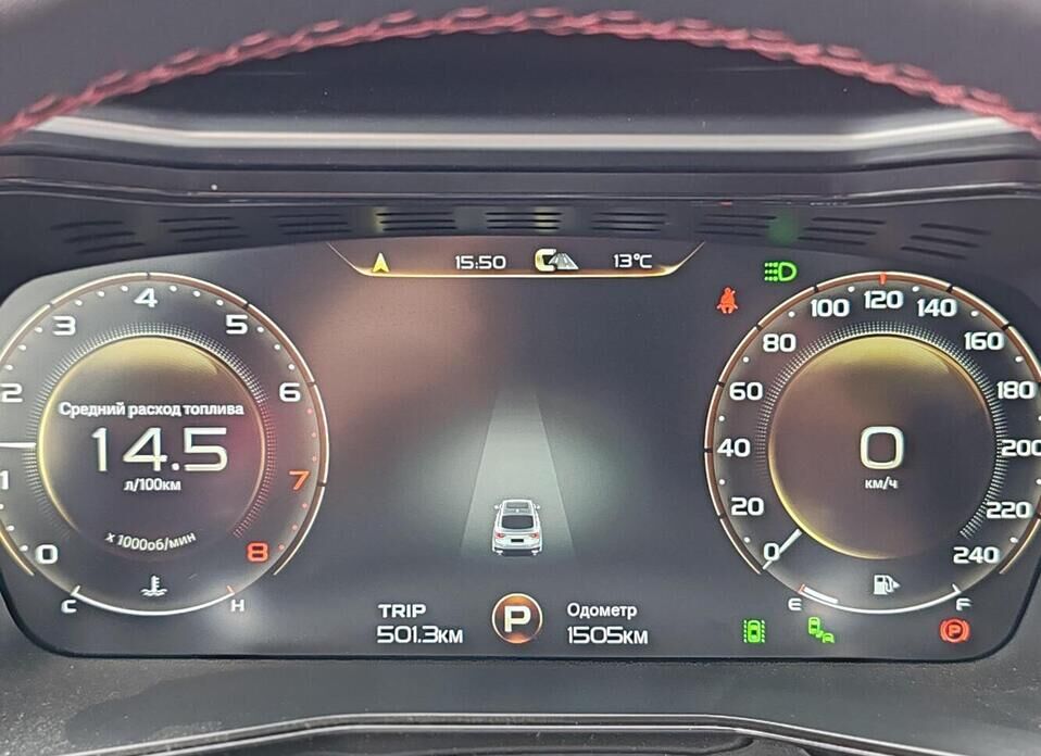 Knewstar 001 2.0 AT (238 л.с.) 4WD