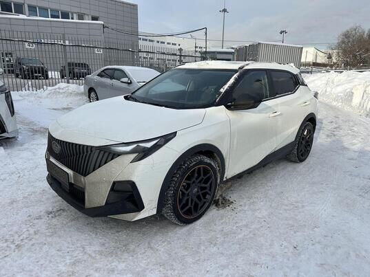 GAC Trumpchi GS3, 2024&nbsp;г., 19&nbsp;126&nbsp;км