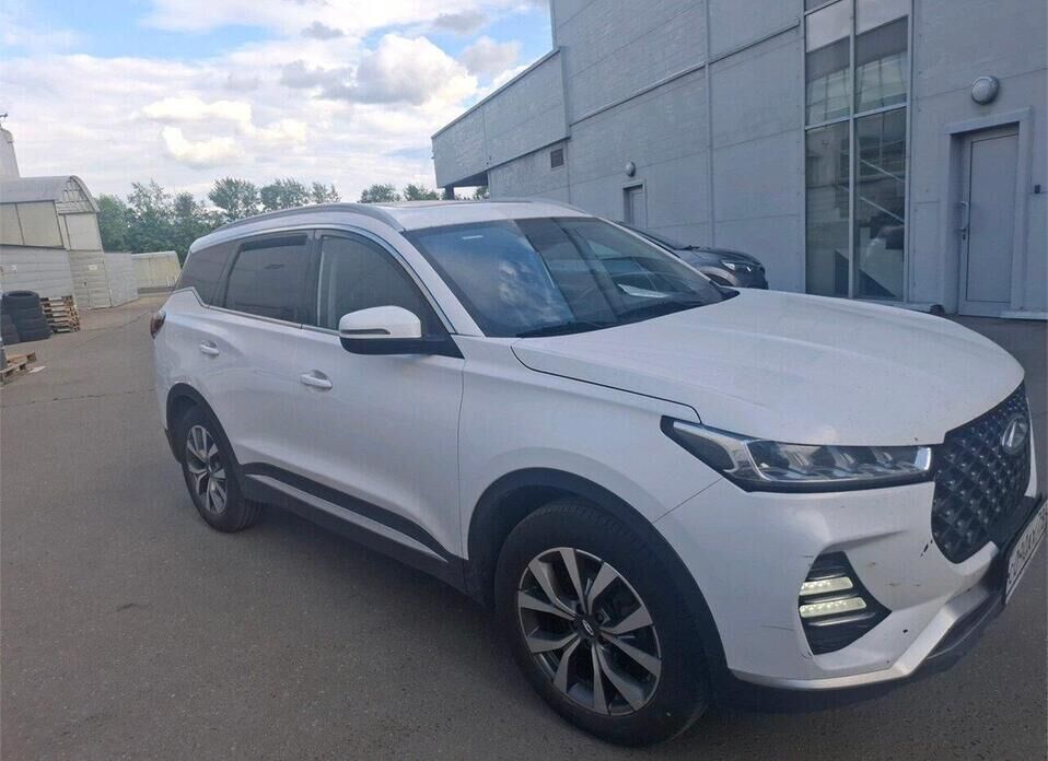Chery Tiggo 7 Pro, I 1.5 CVT (147 л.с.)