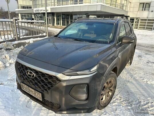 Hyundai Santa Fe, 2018&nbsp;г., 82&nbsp;482&nbsp;км
