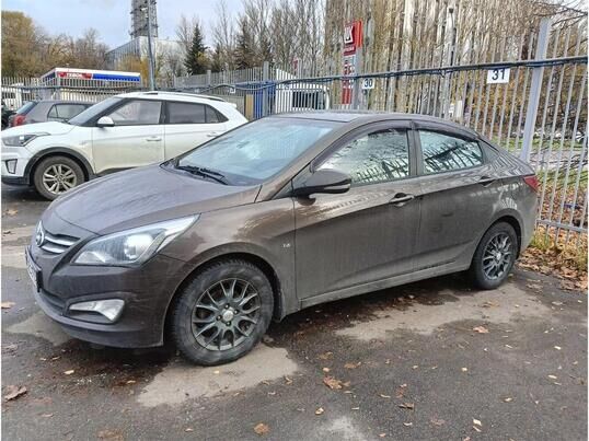Hyundai Solaris, 2016 г., 101 217 км