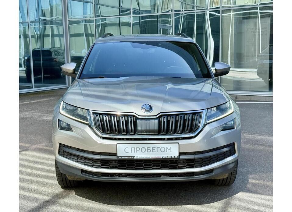 Skoda Kodiaq, I Рестайлинг 2.0 AMT (180 л.с.) 4WD
