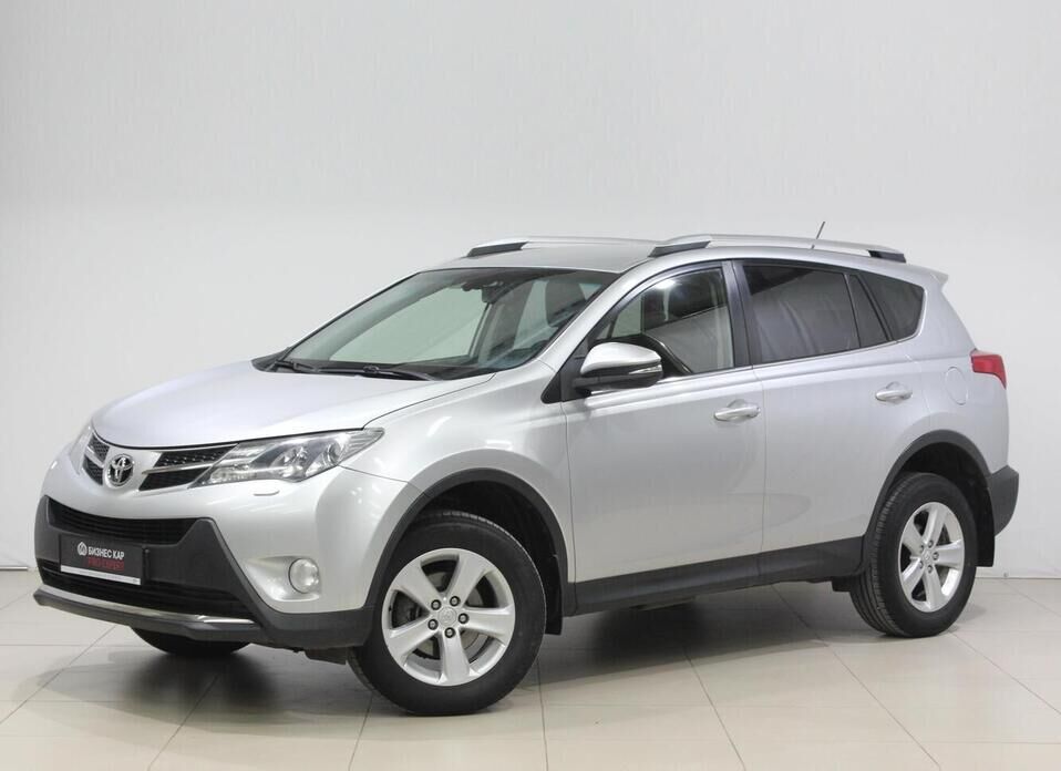 Toyota RAV4, IV (CA40) 2.0 MT (146 л.с.) 4WD