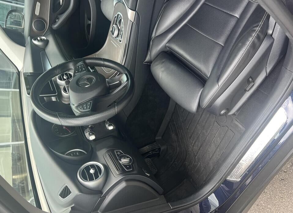 Mercedes-Benz GLC, I (X253) 250 2.0 AT (211 л.с.) 4WD