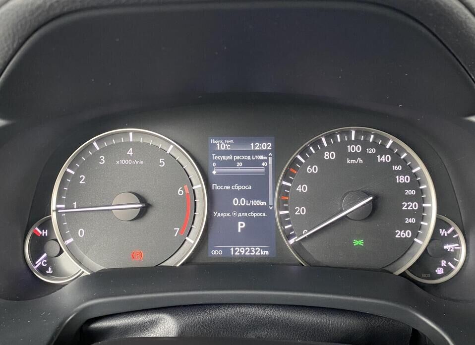 Lexus RX, IV Рестайлинг 300 2.0 AT (238 л.с.) 4WD