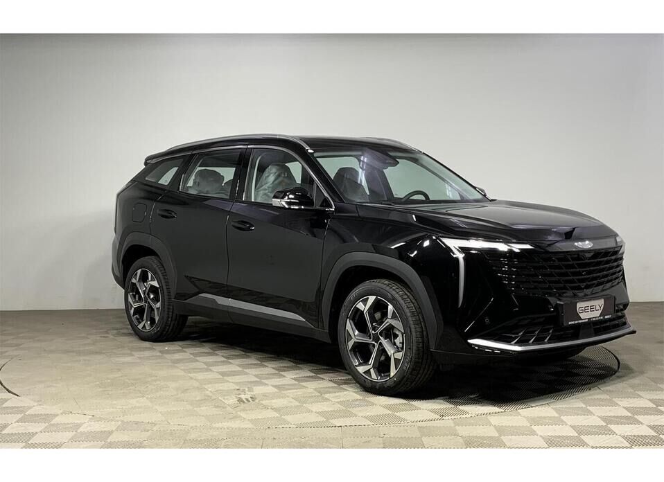 Geely Atlas, II 1.5 AMT (147 л.с.)