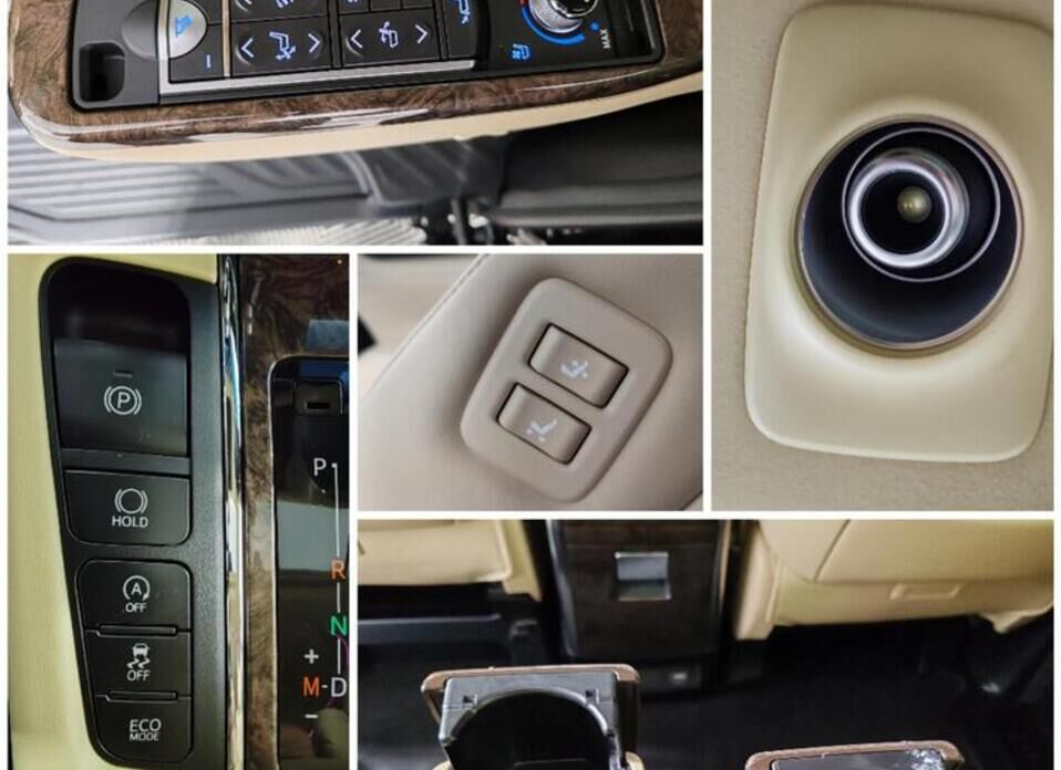 Toyota Alphard 3.5 AT (300 л.с.)