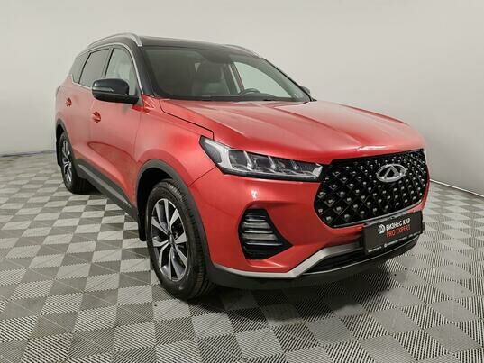 Chery Tiggo 7 Pro, 2021 г., 129 260 км