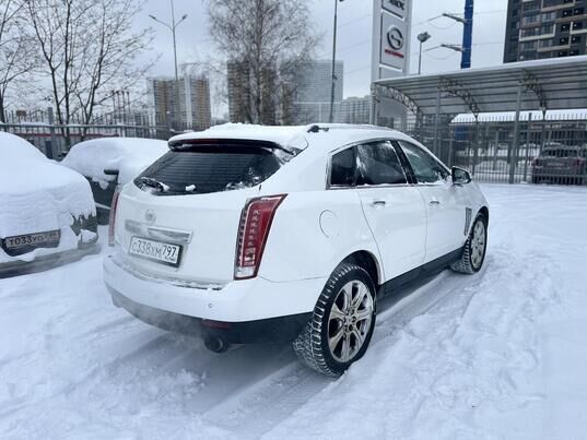 Cadillac SRX, 2015&nbsp;г., 216&nbsp;915&nbsp;км