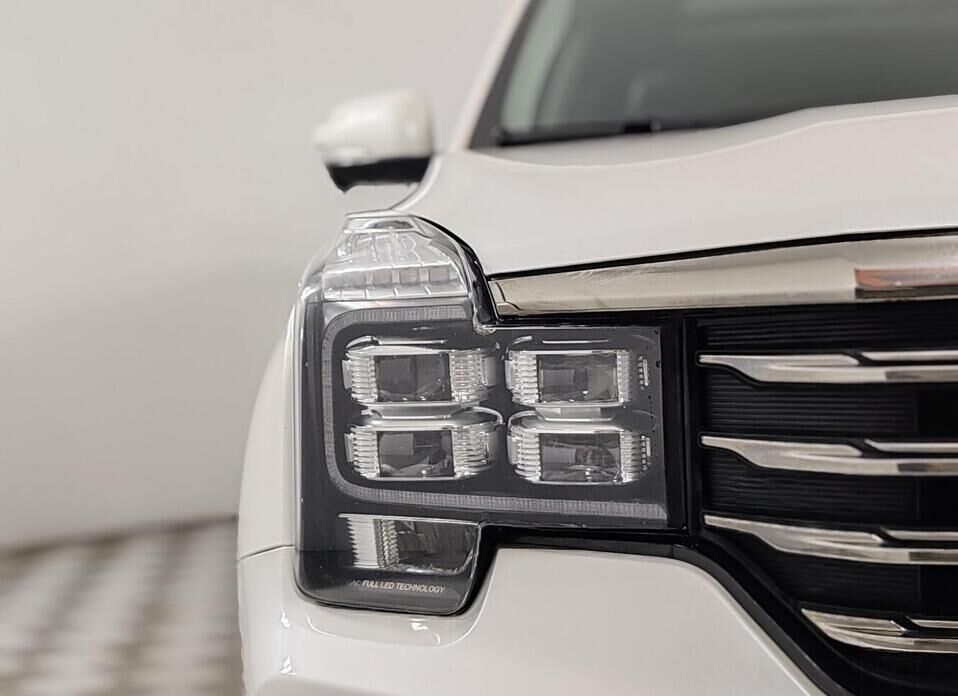 GAC GS8 2.0 AT (190 л.с.) 4WD