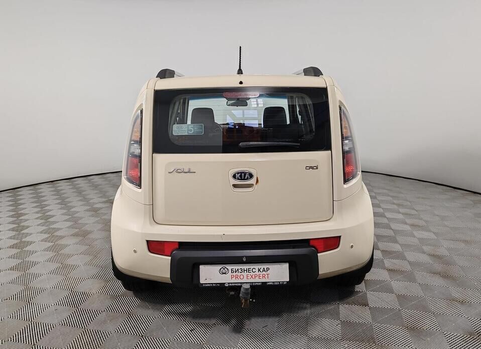 Kia Soul, I 1.6d AT (128 л.с.)