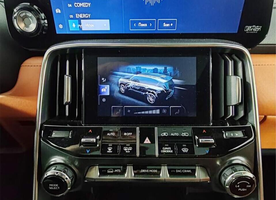 Lexus LX, IV 600 3.5 AT (415 л.с.) 4WD