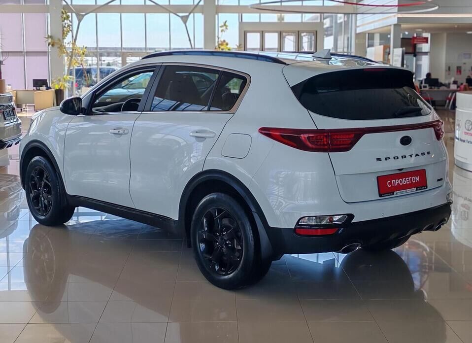 Kia Sportage, IV Рестайлинг 2.0 AT (150 л.с.) 4WD
