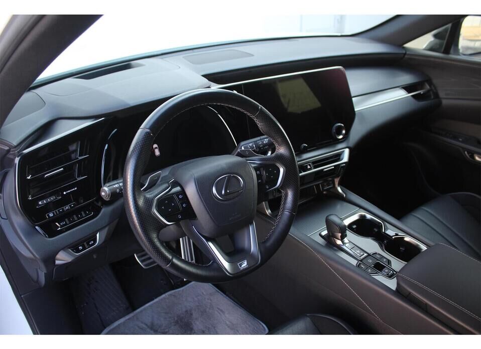 Lexus RX 350 2.4 AT (249 л.с.) 4WD