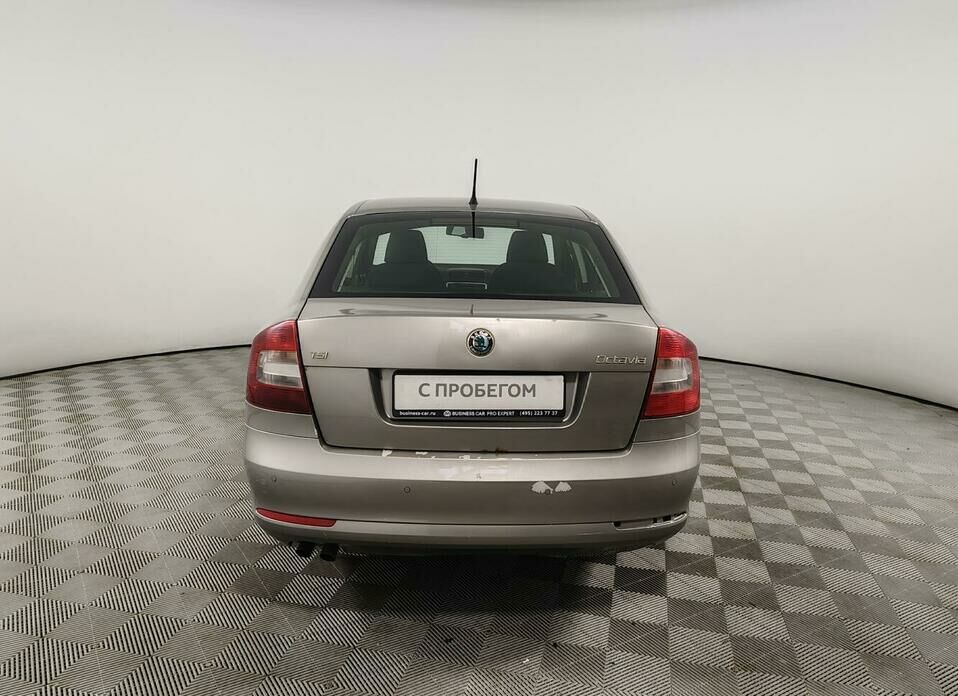 Skoda Octavia 1.4 AMT (122 л.с.)