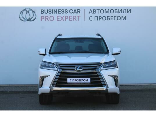 Lexus LX, 2016 г., 139 450 км