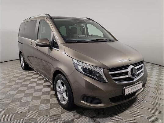 Mercedes-Benz V-Класс, 2018 г., 122 674 км