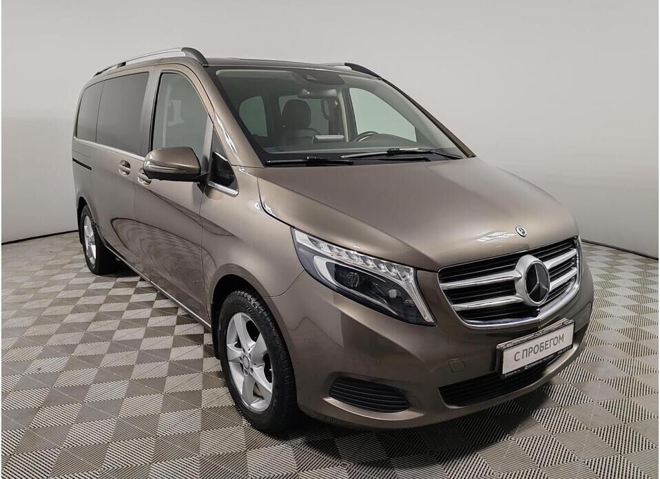 Mercedes-Benz V-Класс 250 d компактный 2.1d AT (190 л.с.) 4WD