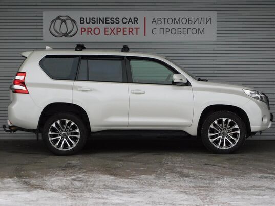 Toyota Land Cruiser Prado, 2017 г., 79 806 км