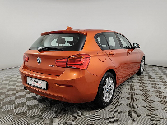 BMW 1 серии, 2017 г., 130 351 км