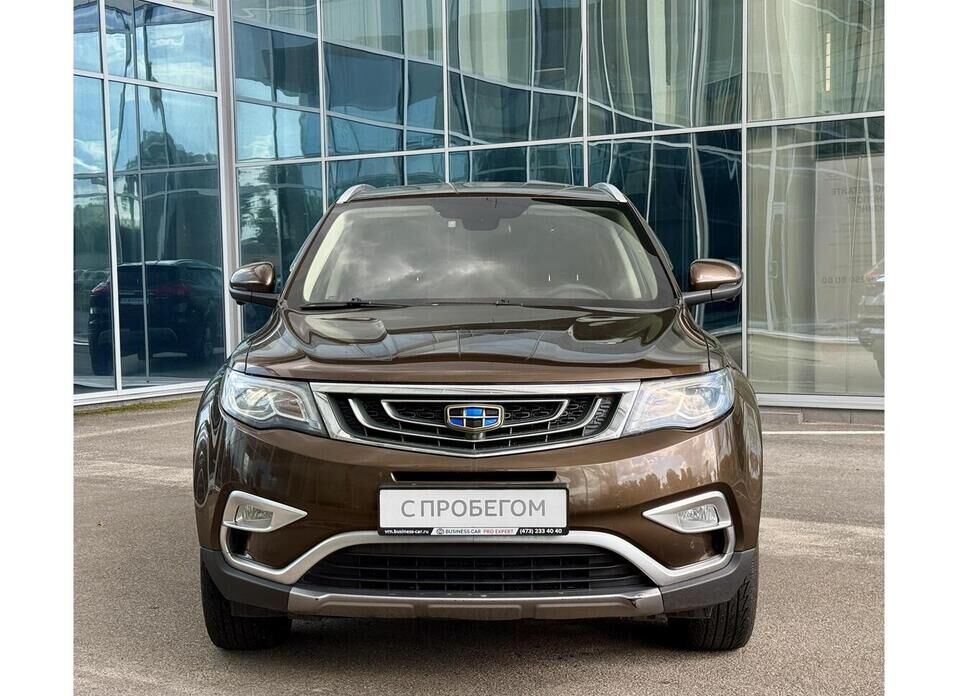 Geely Atlas, I 2.4 AT (149 л.с.) 4WD