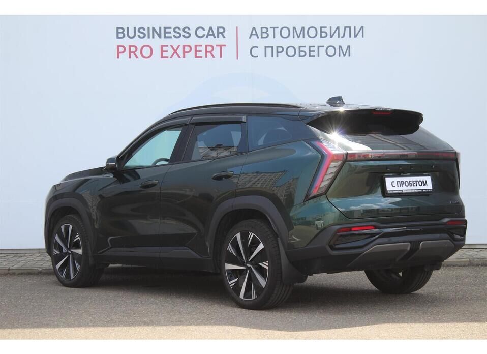 Geely Atlas, II 2.0 AMT (200 л.с.)