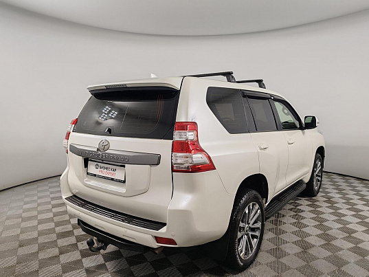 Toyota Land Cruiser Prado, 2017 г., 79 806 км