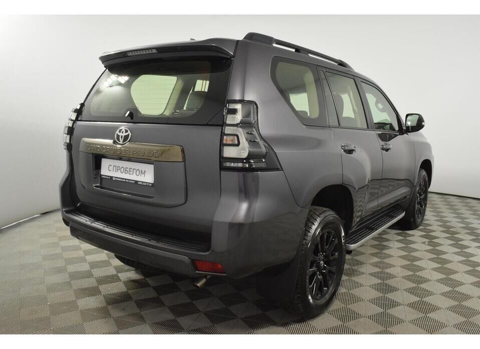 Toyota Land Cruiser Prado, 150 Series Рестайлинг 3 2.8d AT (200 л.с.) 4WD
