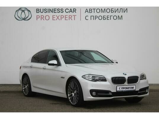 BMW 5 серии, 2014 г., 196 001 км