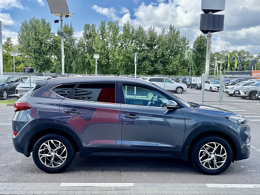 Hyundai Tucson, 2018 г., 122 612 км