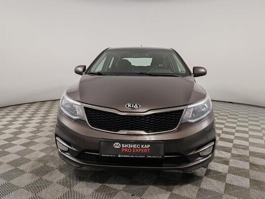 Kia Rio, III Рестайлинг, 2016 г., 106 909 км