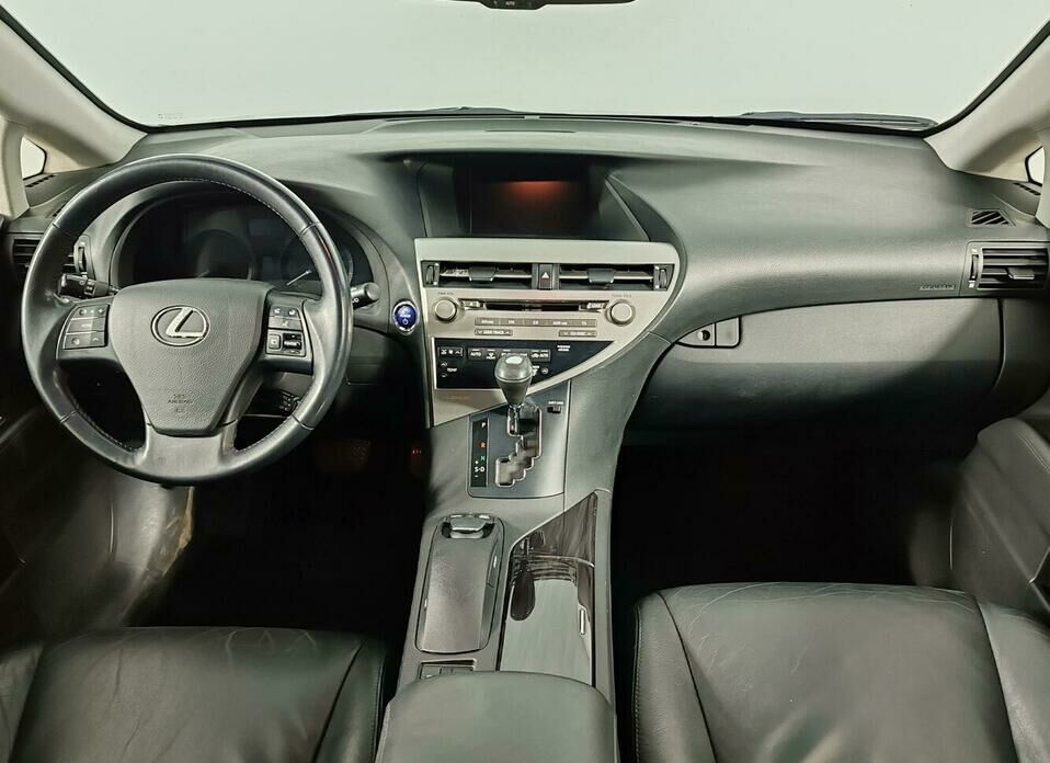 Lexus RX 450h 3.5hyb CVT (249 л.с.) 4WD