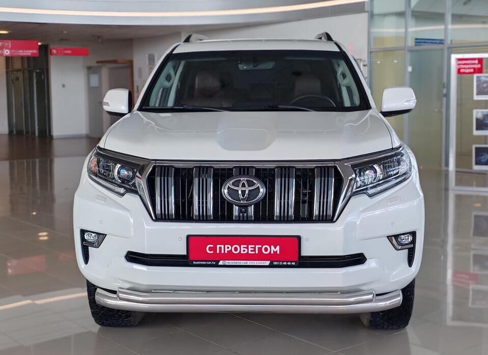 Toyota Land Cruiser Prado, 150 Series Рестайлинг 2 4.0 AT (249 л.с.) 4WD