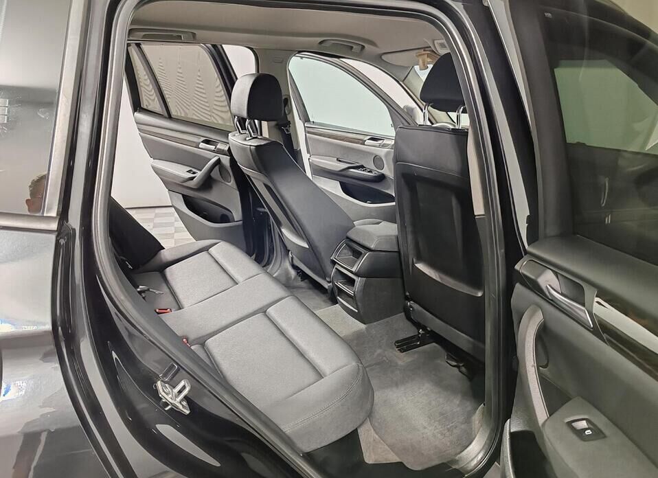 BMW X3, II (F25) 20i xDrive 2.0 AT (184 л.с.) 4WD