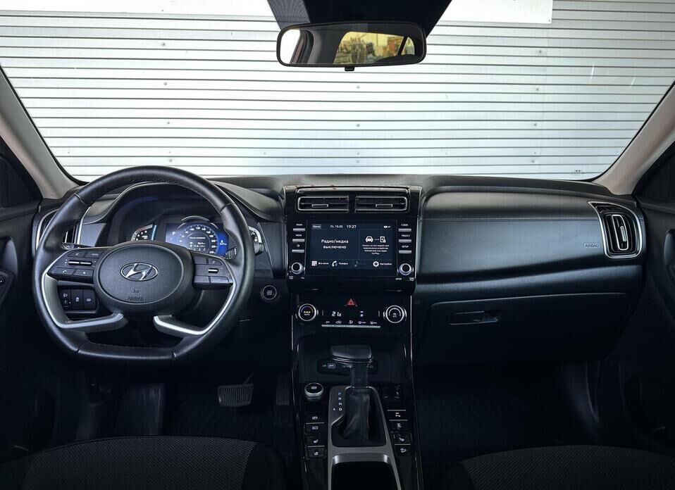 Hyundai Creta, II 1.6 AT (121 л.с.) 4WD