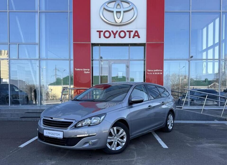 Peugeot 308 1.6d MT (120 л.с.)