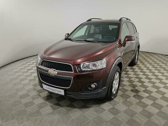 Chevrolet Captiva, 2014 г., 163 000 км