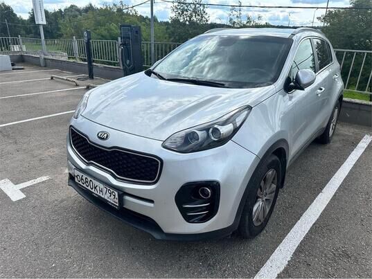 Kia Sportage, 2018 г., 22 797 км