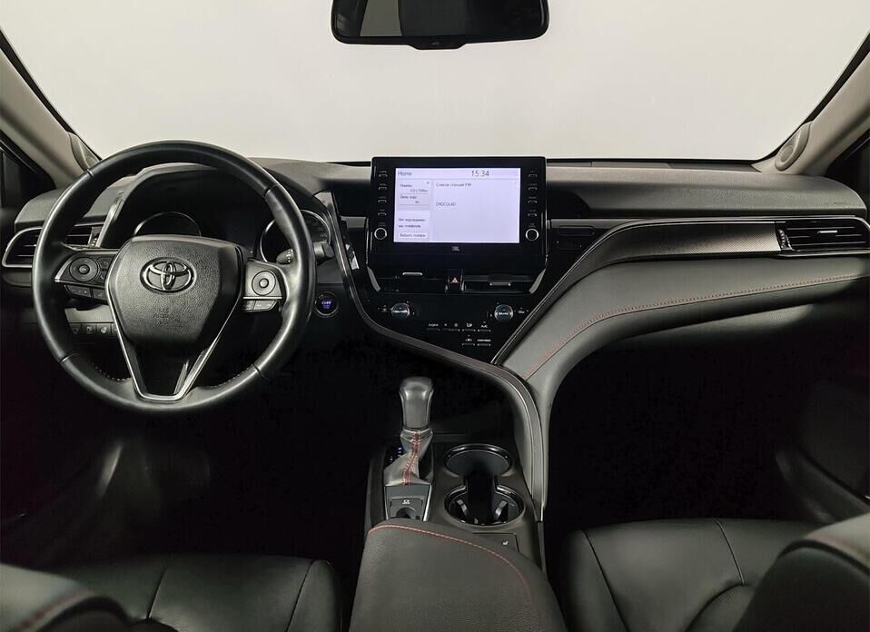 Toyota Camry, VIII (XV70) Рестайлинг 2.5 AT (200 л.с.)