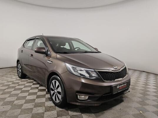 Kia Rio, III Рестайлинг, 2016 г., 106 909 км